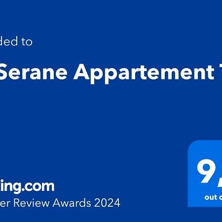 La Serane Appartement T3 Marsylia Zewnętrze zdjęcie