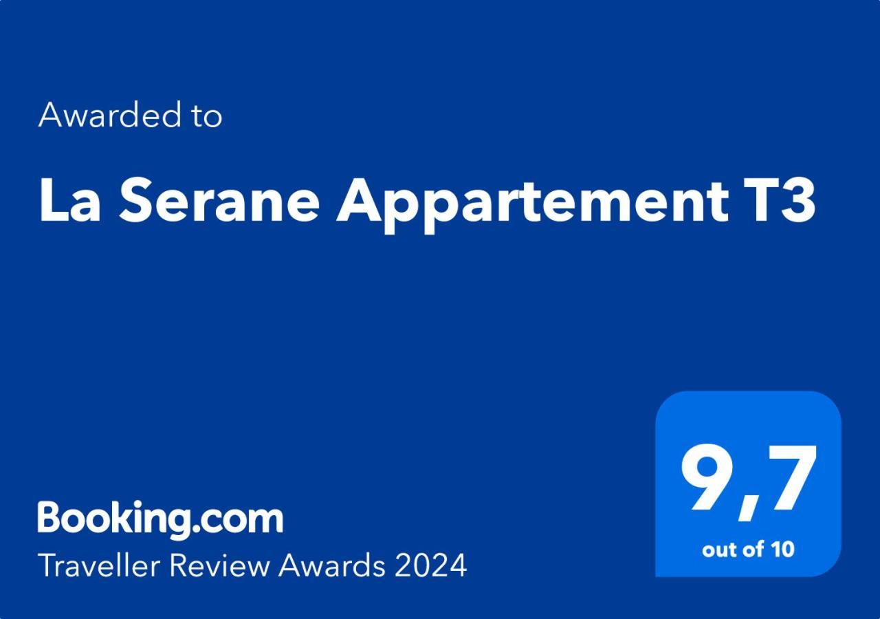 La Serane Appartement T3 Marsylia Zewnętrze zdjęcie